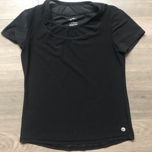 🌸NWOT X by GOTTEX Black Athletic Tee